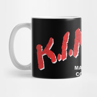 KINO / Кино́ - Mama We've All Gone Mad -  80s Retro Fan Design Mug